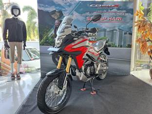 Tips dari PT CDN Main Dealer Honda wilayah Riau dalam merawat ban motor (foto/ist)